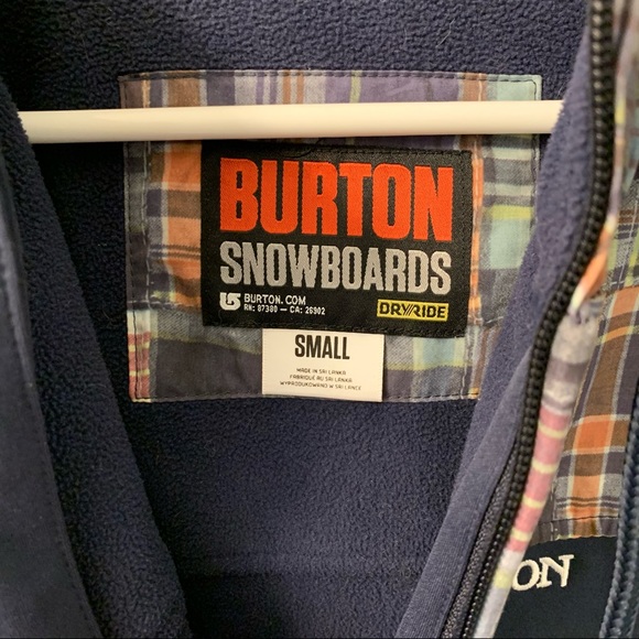 Burton Full Zip Jacket - Picture 6 of 7